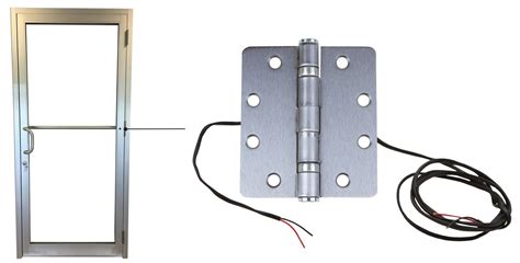 electrified hinge meaning